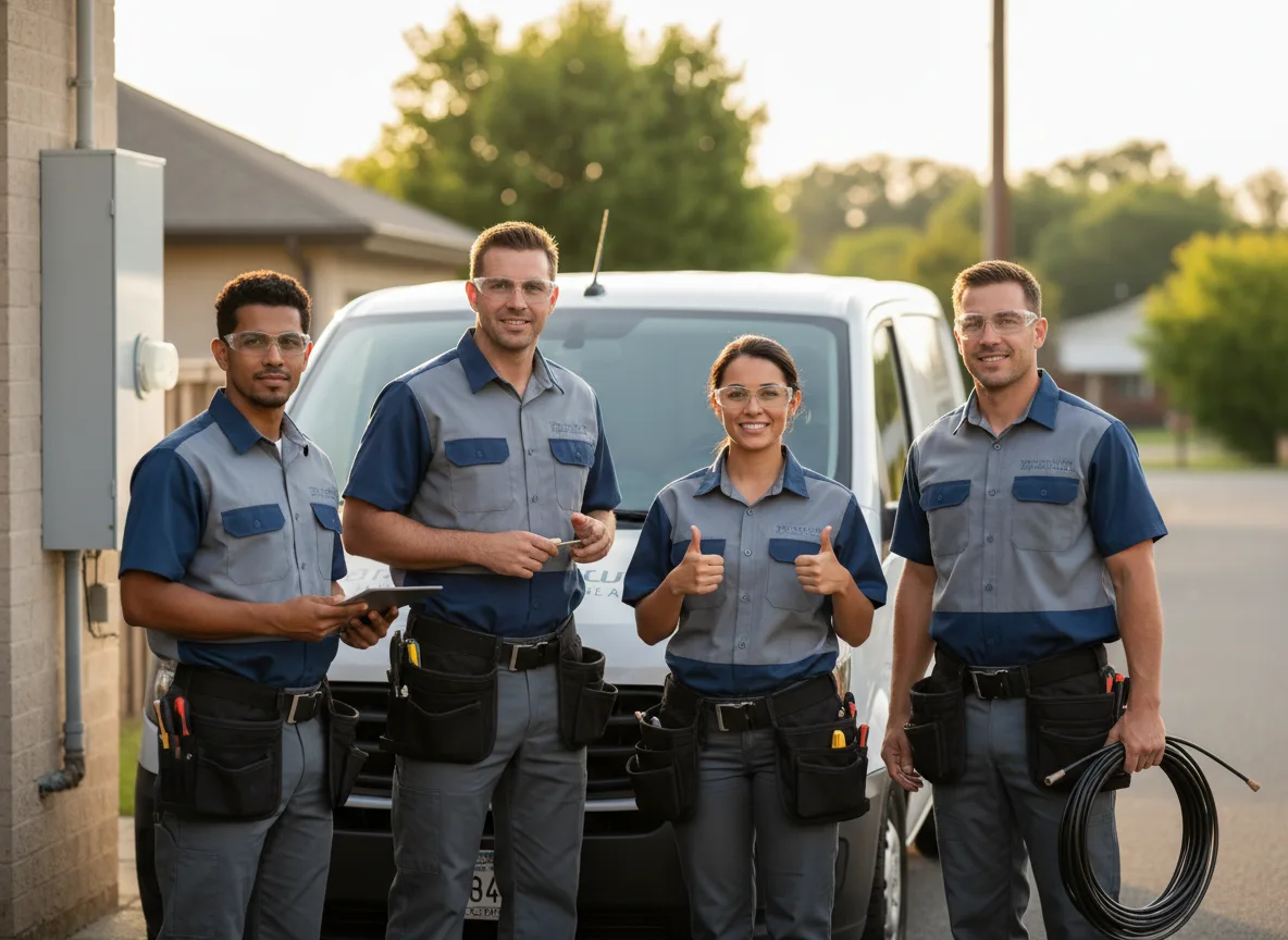 Residential electrical contractor serving homeowners in Hazelhurst, WI
